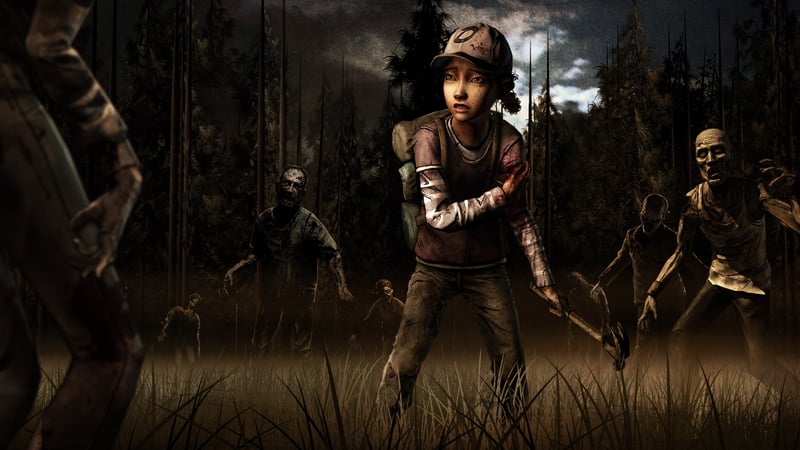 Official cover for The Walking Dead: Season Two on XBOX