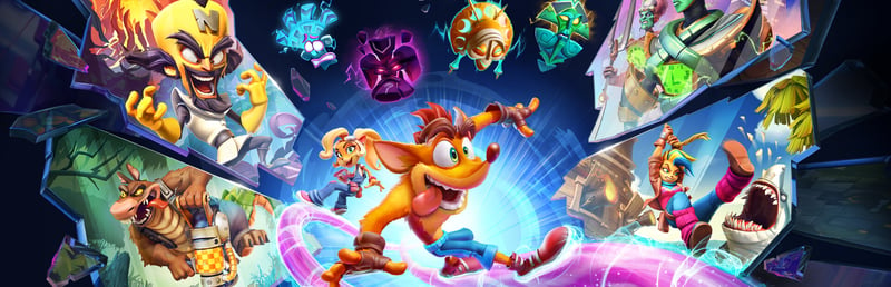 Official cover for Crash Bandicoot™ 4: It’s About Time on Steam