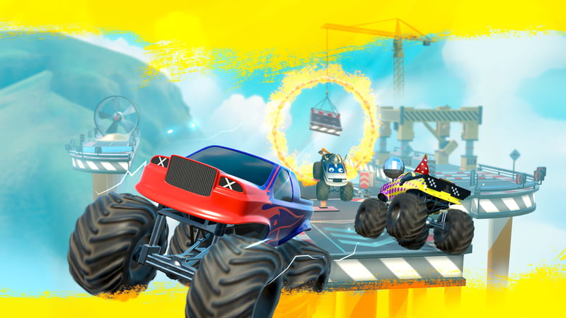 Official cover for Can't Drive This on XBOX