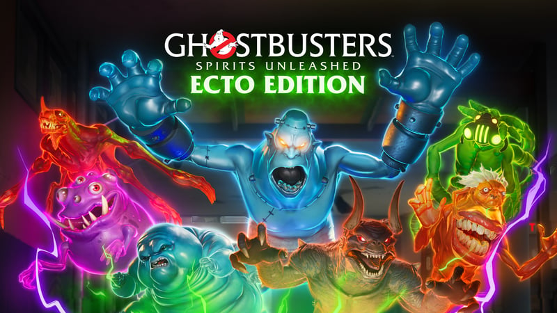 Official cover for Ghostbusters: Spirits Unleashed on XBOX