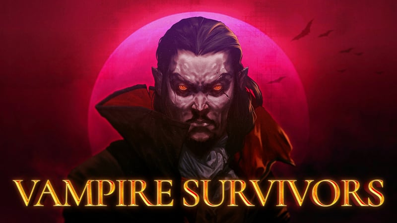 Official cover for Vampire Survivors (Game Preview) on XBOX