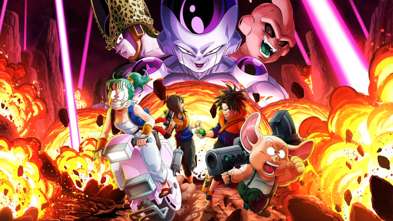 Official cover for DRAGON BALL FORMERS on XBOX