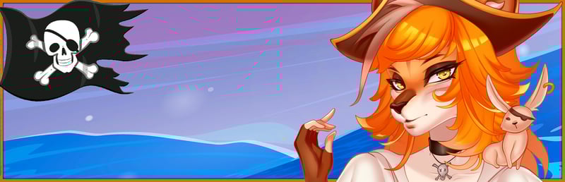 Official cover for Furry Sex: Pirates ðŸ´â€â˜ ï¸ on Steam