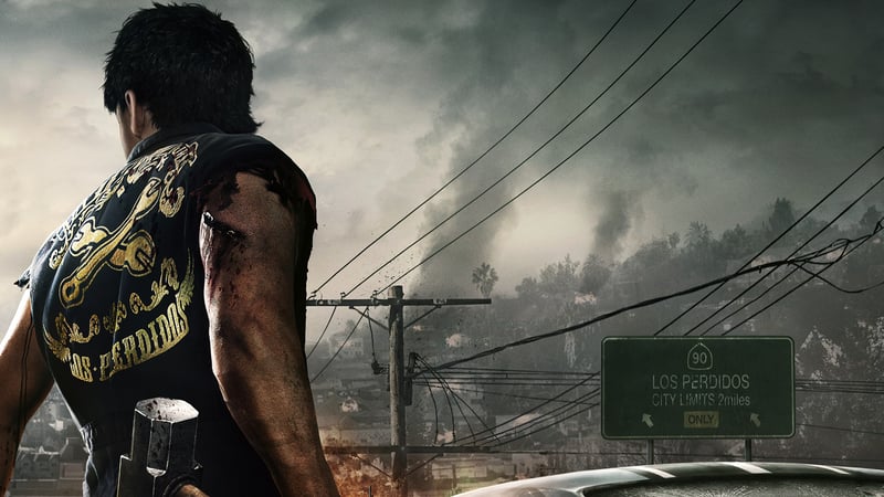 Official cover for Dead Rising 3 on XBOX