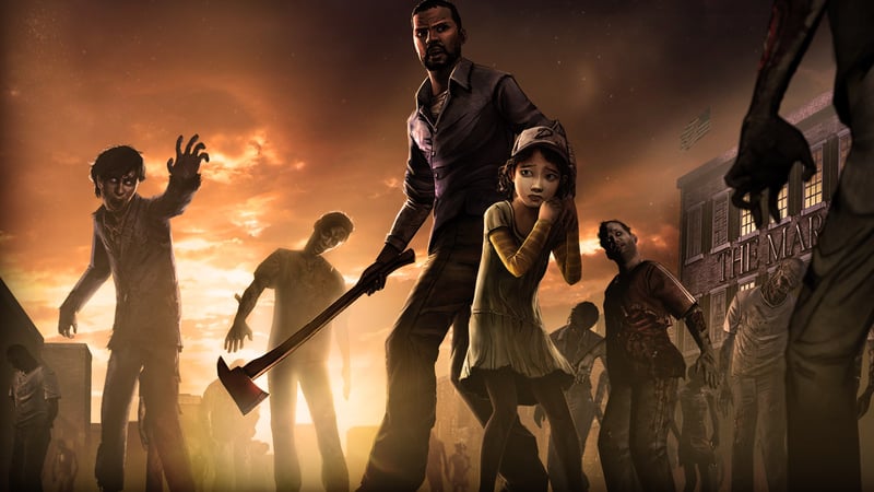 Official cover for The Walking Dead: The Complete First Season on XBOX