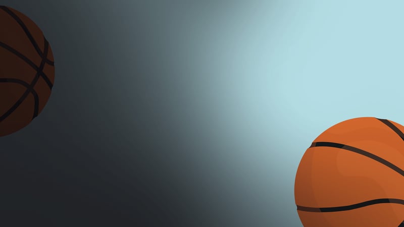 Official cover for The Basketball Quiz on PlayStation