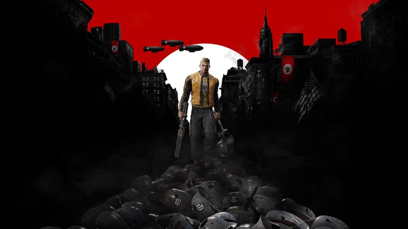 Official cover for Wolfenstein® II: The New Colossus™ on XBOX