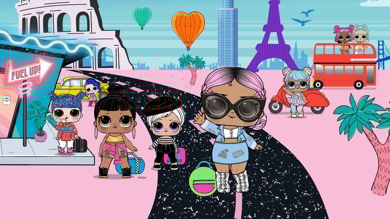 Official cover for LOL Surprise! B.B.s BORN TO TRAVEL™ on XBOX