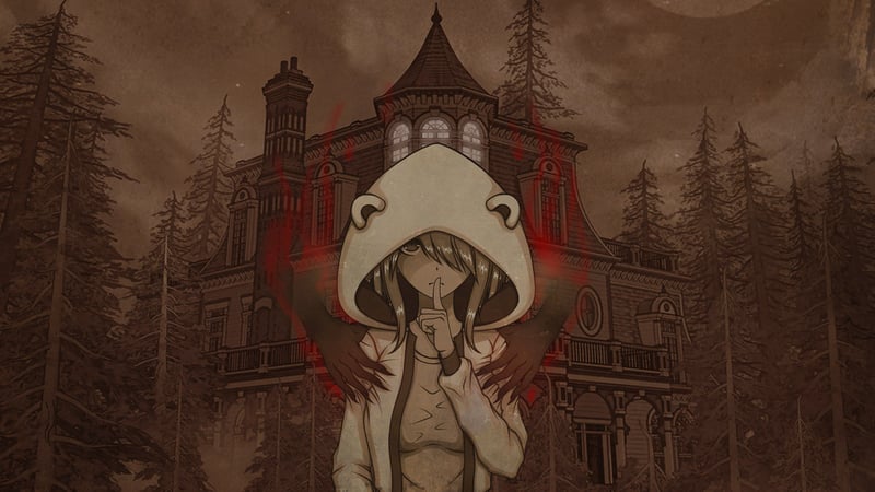 Official cover for Silenced: The House on PlayStation