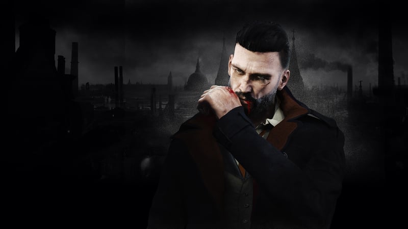 Official cover for Vampyr on PlayStation