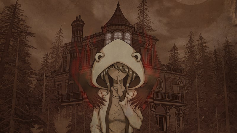 Official cover for Silenced: The House on XBOX