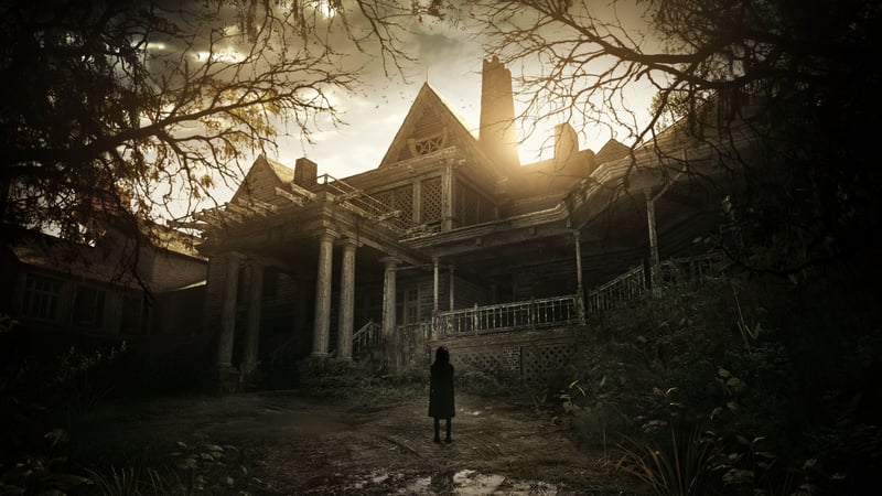 Official cover for Resident Evil 7: Biohazard on PlayStation