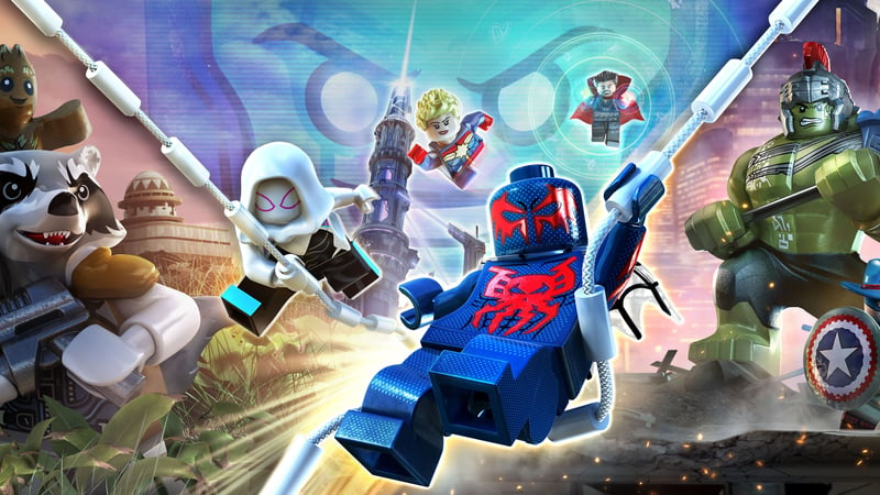 Official cover for LEGO® MARVEL Super Heroes 2 on PlayStation