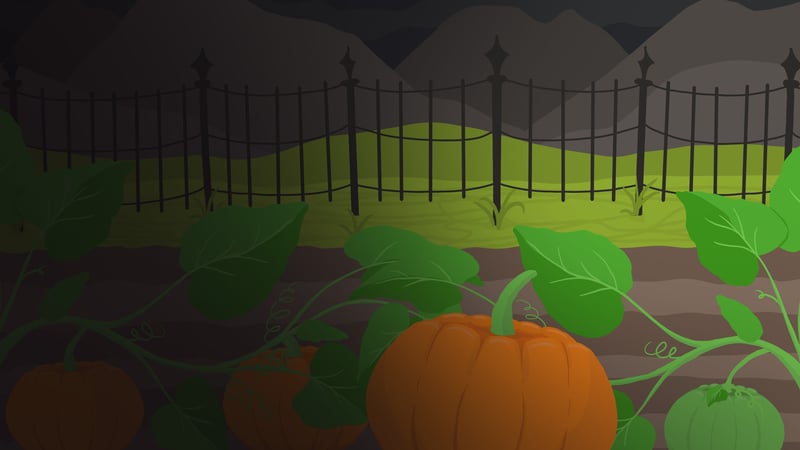 Official cover for The Halloween Story on PlayStation