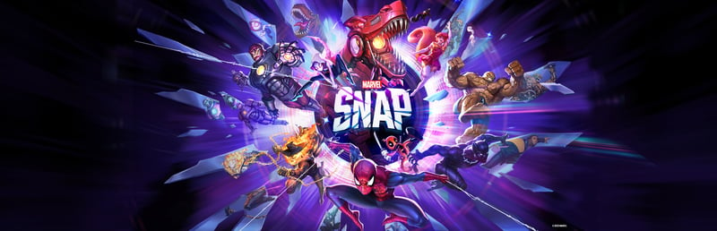 Official cover for MARVEL SNAP on Steam