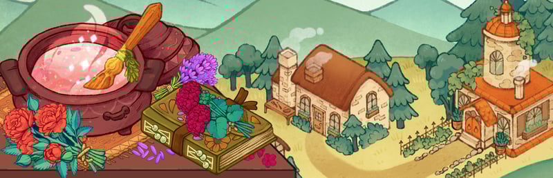 Official cover for Witchy Life Story on Steam