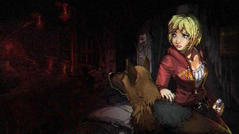 Official cover for Claire on PlayStation