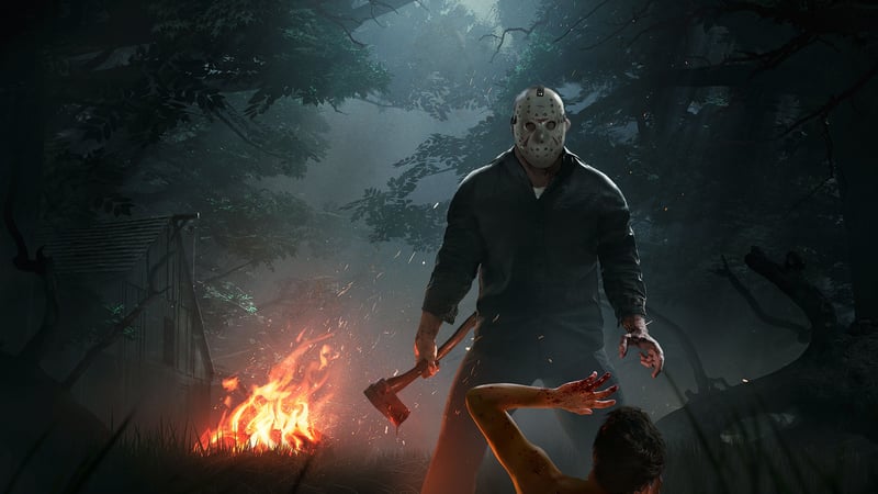 Official cover for Friday the 13: The Game on PlayStation