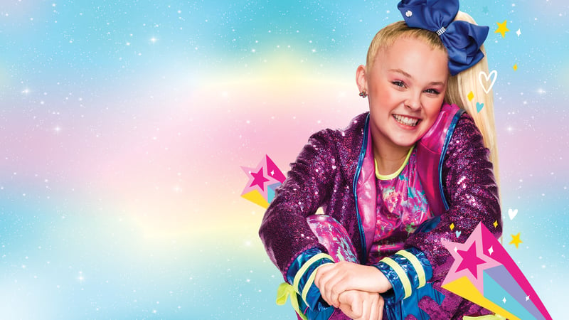 Official cover for JoJo Siwa Worldwide Party on XBOX