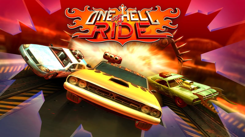 Official cover for One Hell of a Ride on XBOX