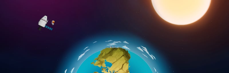 Official cover for Tiny Space Academy on Steam