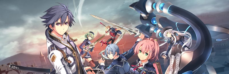 Official cover for The Legend of Heroes: Sen no Kiseki III on Steam