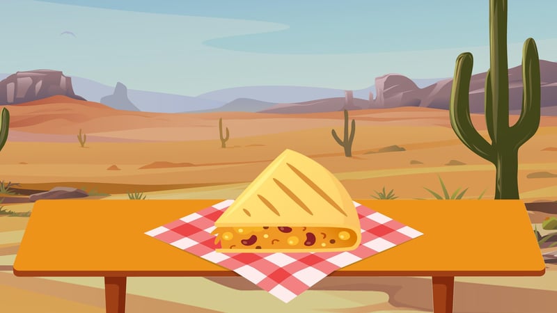 Official cover for The Jumping Quesadilla on PlayStation