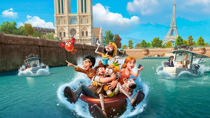 Official cover for Tad the Lost Explorer on PlayStation