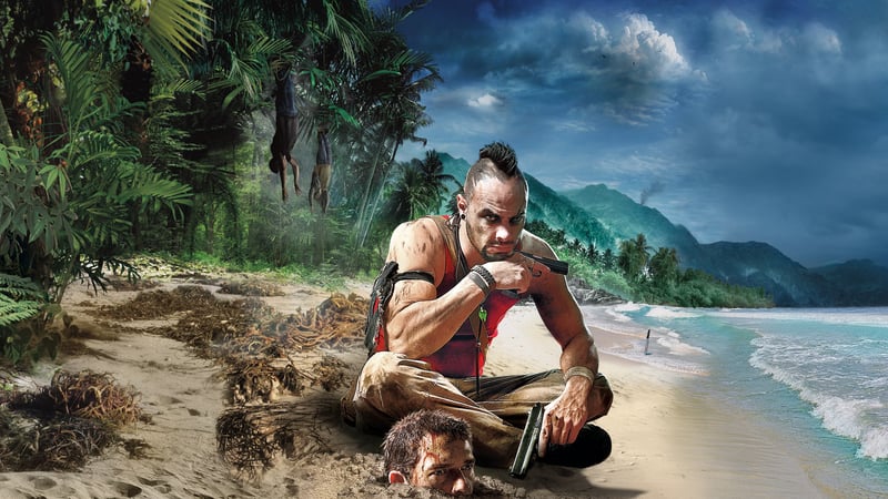 Official cover for Far Cry® 3 Classic Edition on XBOX