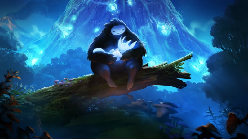 Official cover for Ori and the Blind Forest on XBOX