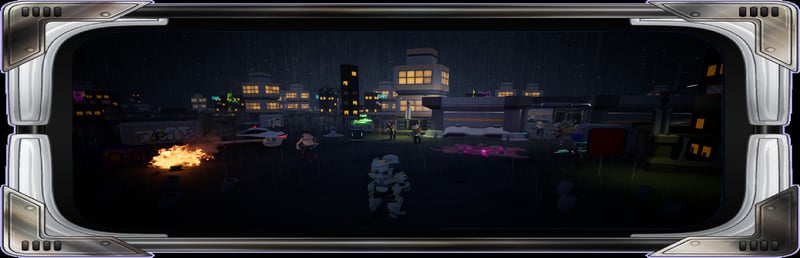 Official cover for Cyber City Escape on Steam