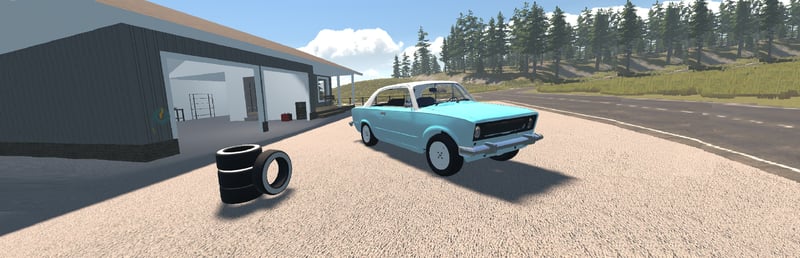 Official cover for My Garage on Steam