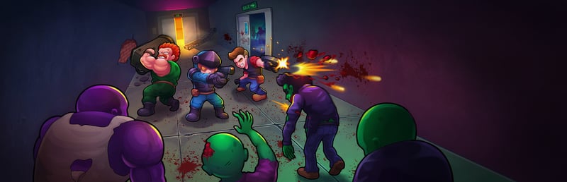 Official cover for Zombo Buster Advance on Steam