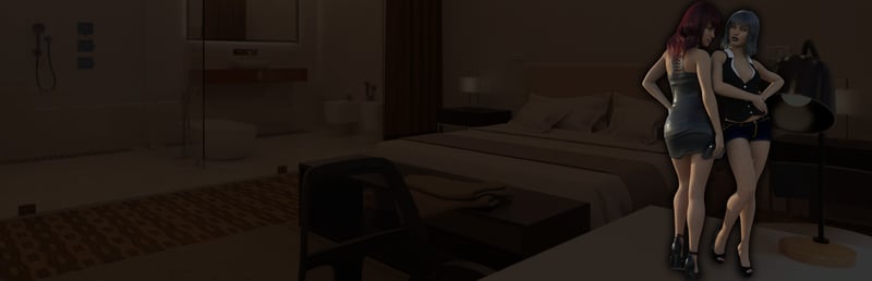 Official cover for Futanari Sex - Naughty Visit on Steam
