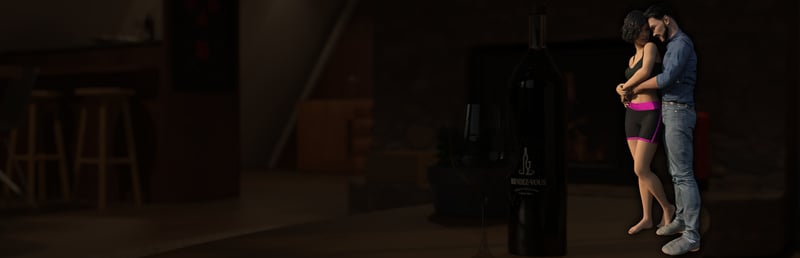 Official cover for Sex Adventures - Swingers Cabin on Steam