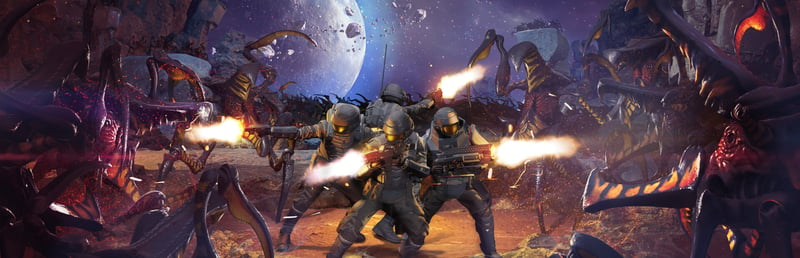Official cover for Starship Troopers: Extermination on Steam
