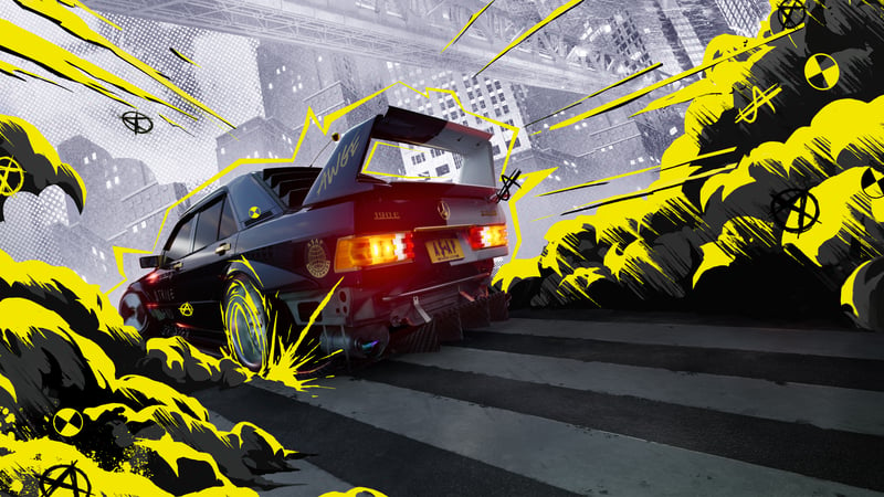 Official cover for Need for Speed™ Unbound on XBOX