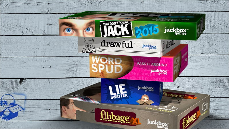 Official cover for The Jackbox Party Pack on XBOX