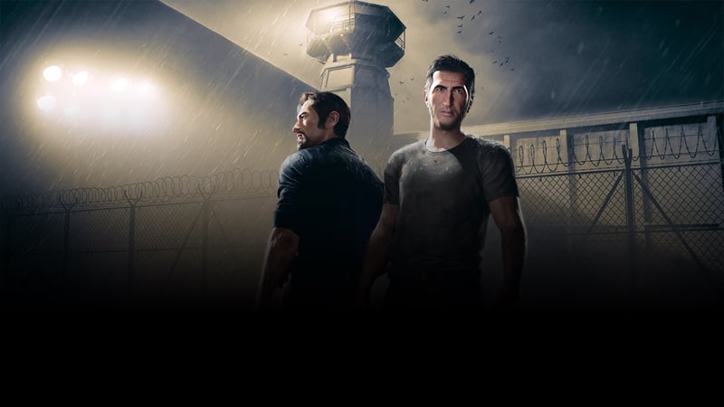 Official cover for A Way Out on XBOX