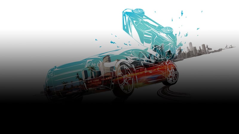 Official cover for Burnout™ Paradise Remastered on XBOX