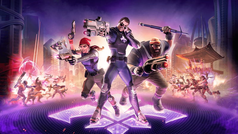 Official cover for Agents of Mayhem on XBOX
