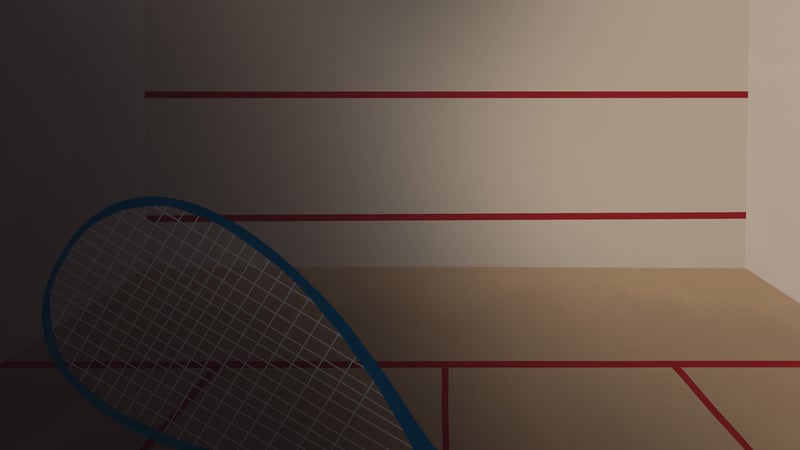 Official cover for The Squash P on PlayStation