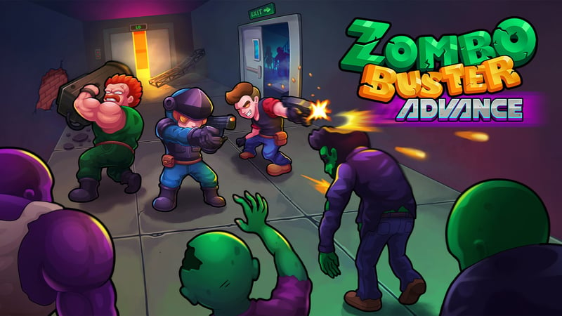 Official cover for Zombo Buster Advance on XBOX