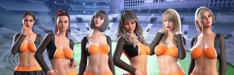 Official cover for Touchdown Girls on Steam