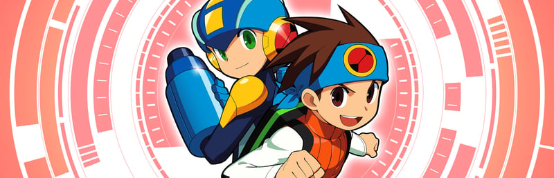 Official cover for Mega Man Battle Network Legacy Collection Vol. 1 on Steam