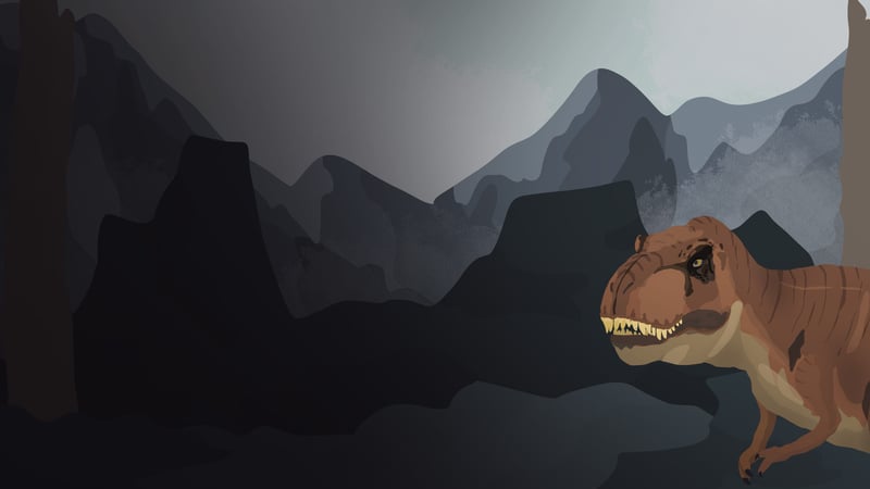 Official cover for The Rex T on PlayStation