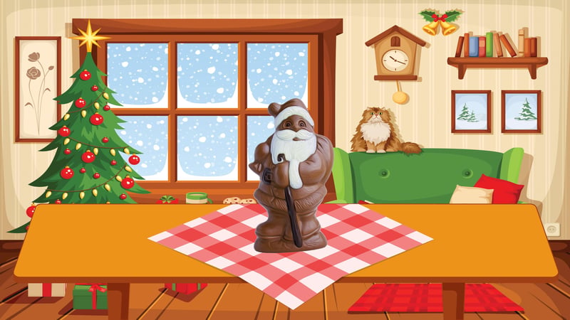 Official cover for The Jumping Choco Santa: TURBO on PlayStation