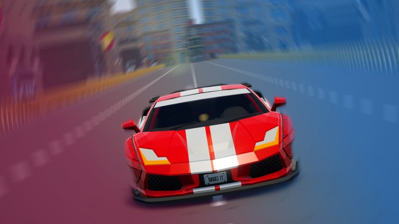Official cover for Fast Riders on PlayStation