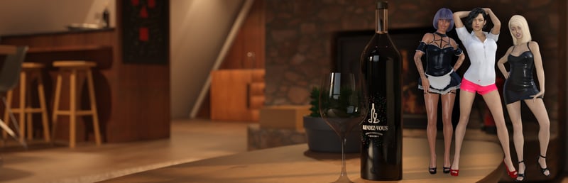 Official cover for Sex Simulator - The Cabin on Steam