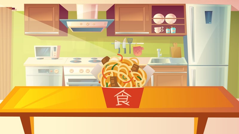 Official cover for The Jumping Noodles on PlayStation